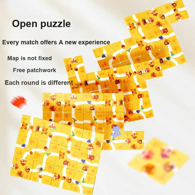 MIDEER Building Intelligence And Logic Training Toy Focused Parent And Child Interaction Puzzle Game Board Games-3