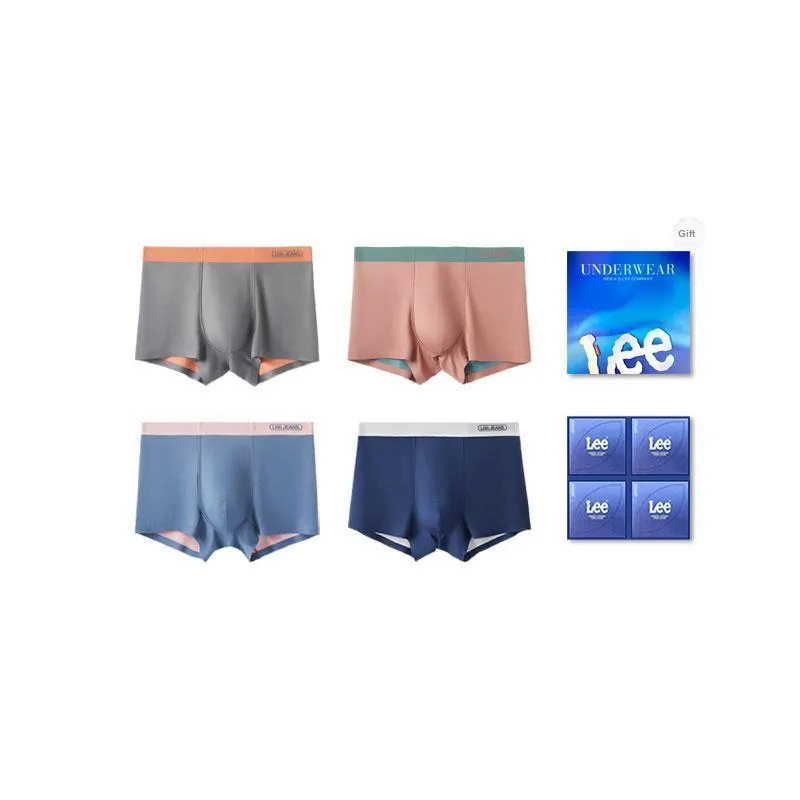 Lee Underwear Gift Box Men's 4 Pack-4