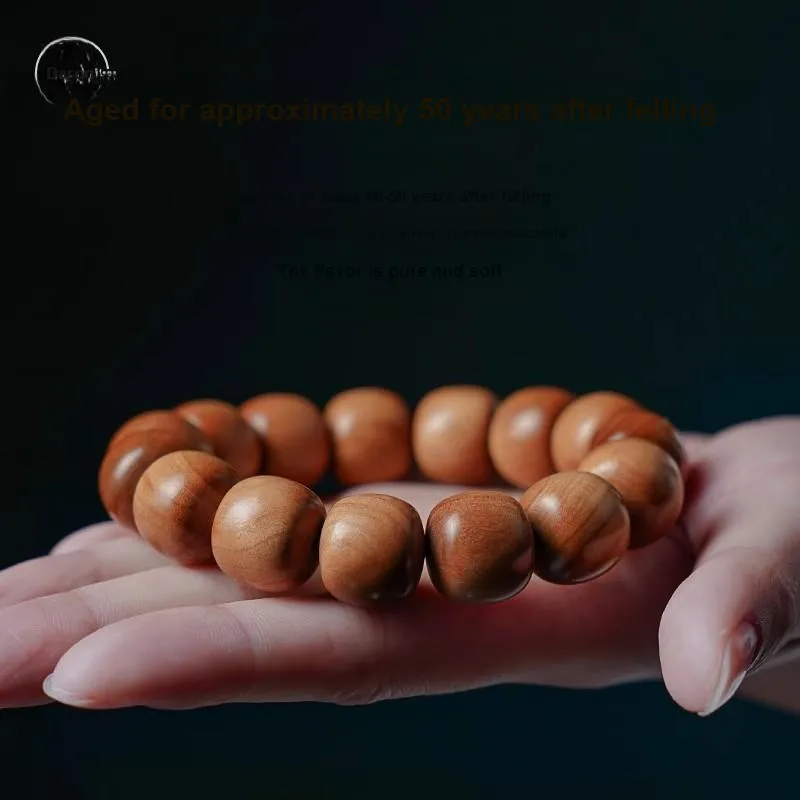 DALONG Old Mountain Sandalwood Bracelets Unisex-1