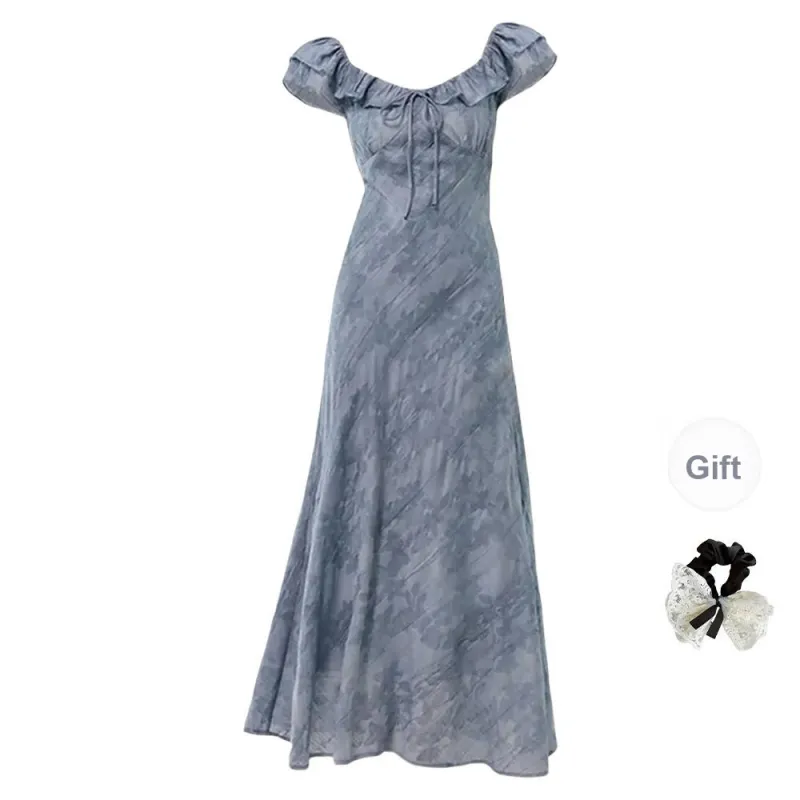 TUSHIFEI Short Sleeved Dress Women's-0