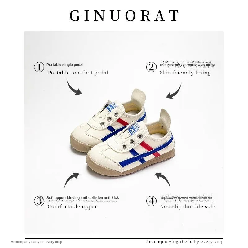 QINUOSHU Kids' Skateboarding Shoes Kids-3