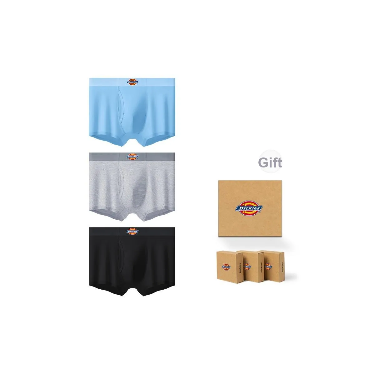 Dickies Трусы Мужские Коробка из 3 штук