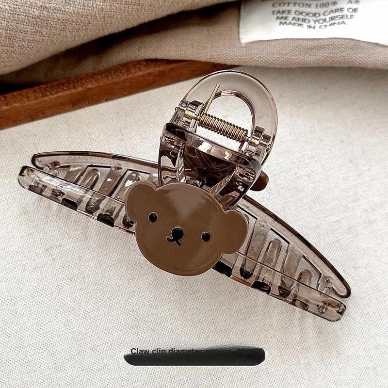 WIR ORNAMENTS Acrylic Hair Clips Women's-1