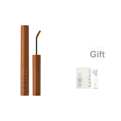 UNNY x BARRIO Легкий Длинный Долговечный Макияж Желе для Бровей Устойчивый к Расхождению Нескользящий 3г Единица измерения