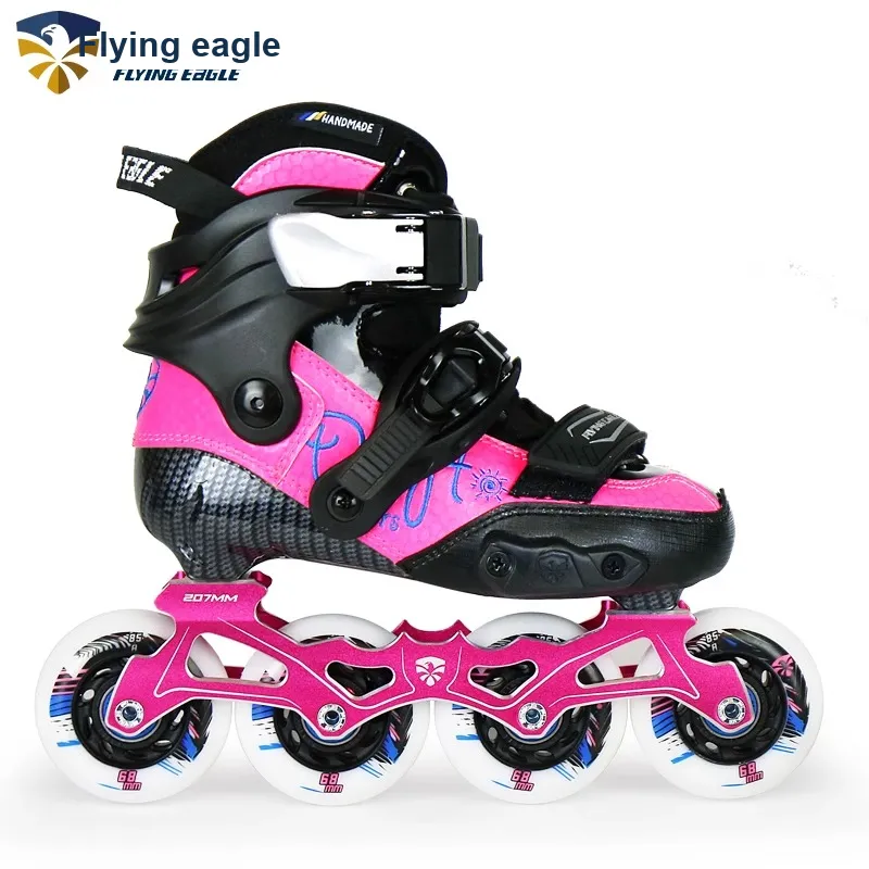 FLYING EAGLE Inline Skates Casual Streetwear Everyday Unisex 29 37 Blue Pinkish purple-3