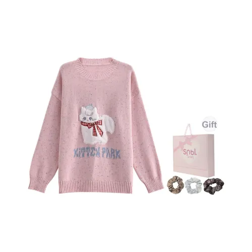 SNBL Розовые Женские Свитера