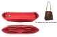 (Red Felt) Neonoe Bucket Bag Liner