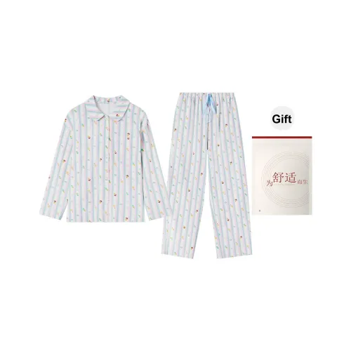 Red Beans At Home Пижамный комплект для женщин