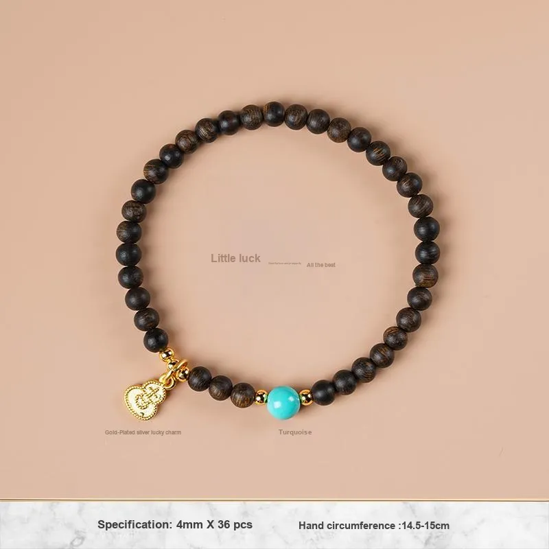 FANGYUANXIAOFU Fragrance Enhancer, Agarwood Bracelets Women's-20