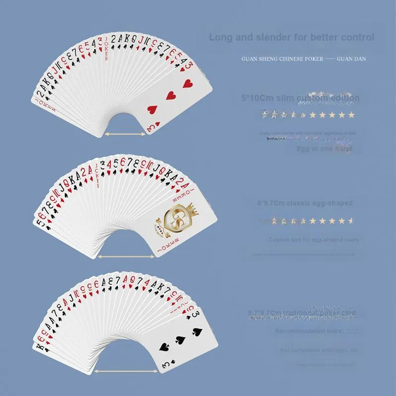 GUANSHENG Standard Playing Cards-2