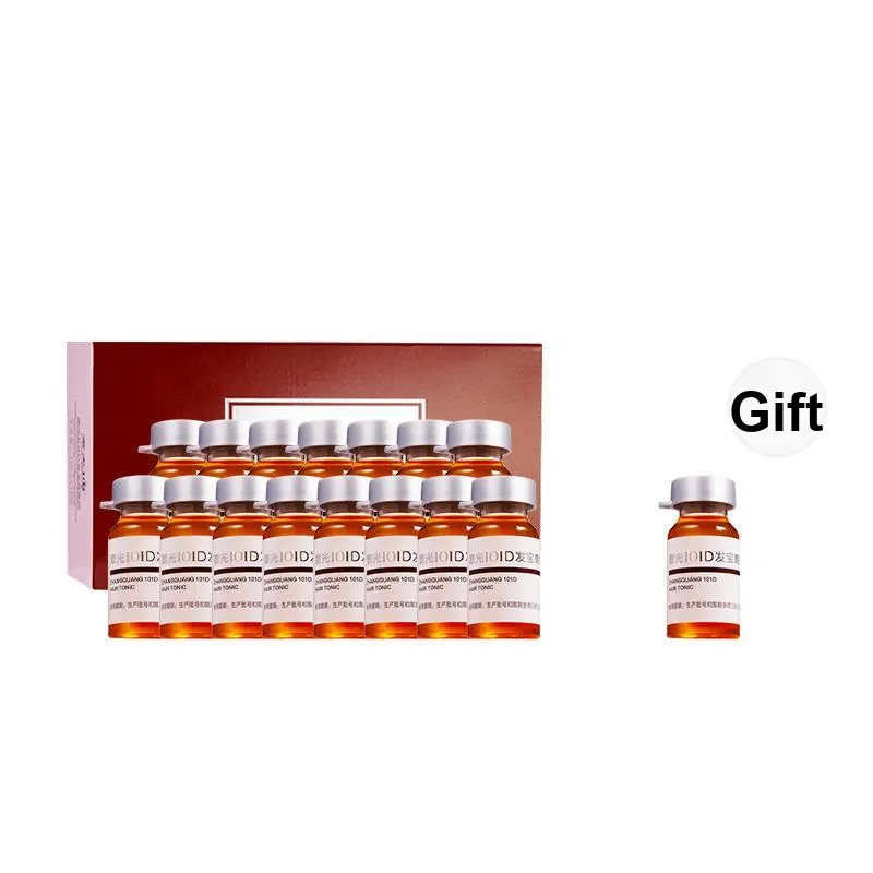 Zhangguang 101 D Уход за волосами Волосы GROWTH Сыворотка для уменьшения потери волос и защиты кожи головы Эссенция