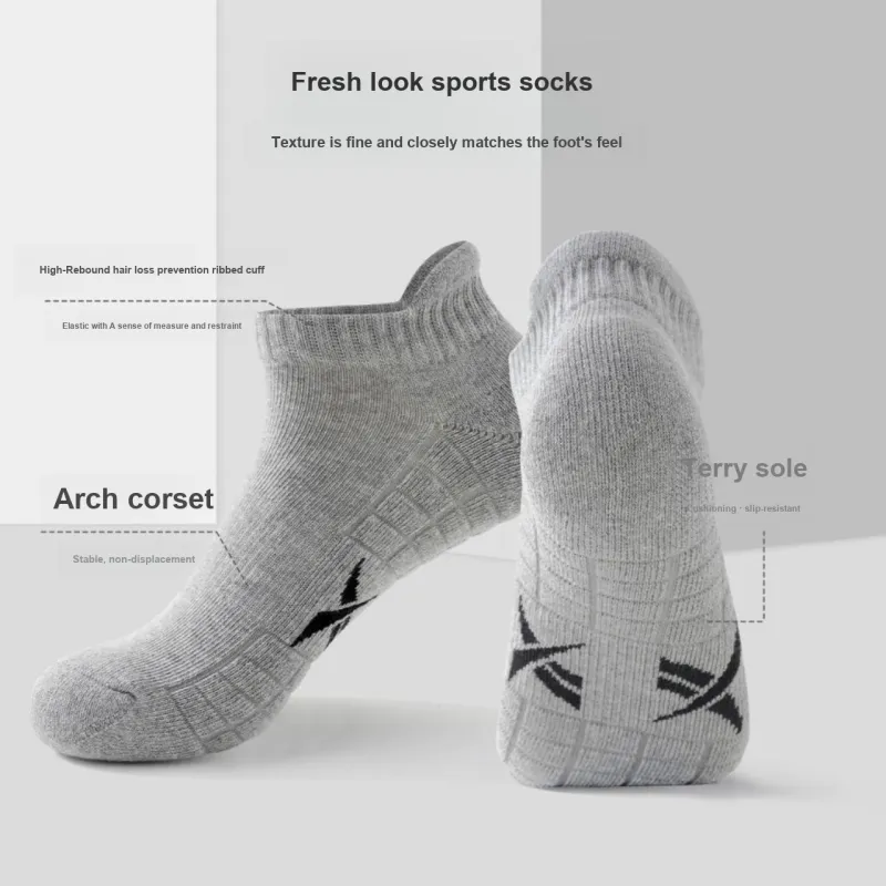 Reebok Ankle Socks Unisex 4 Pack-7