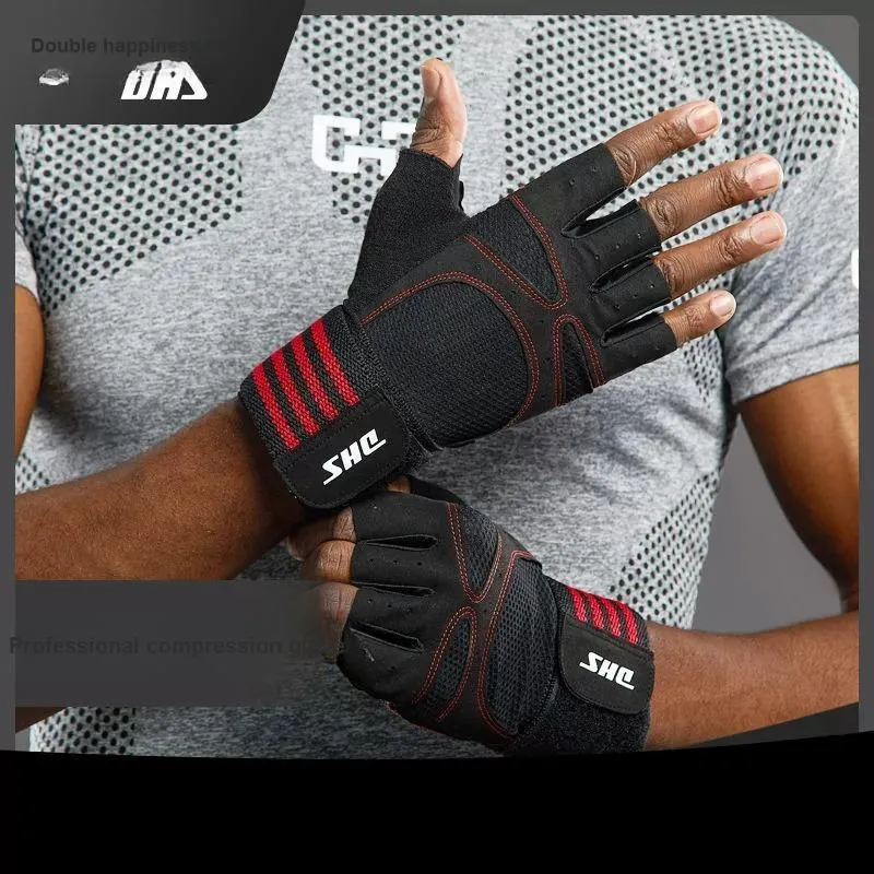 DHS Sports Thermal Red Blue Glove-9