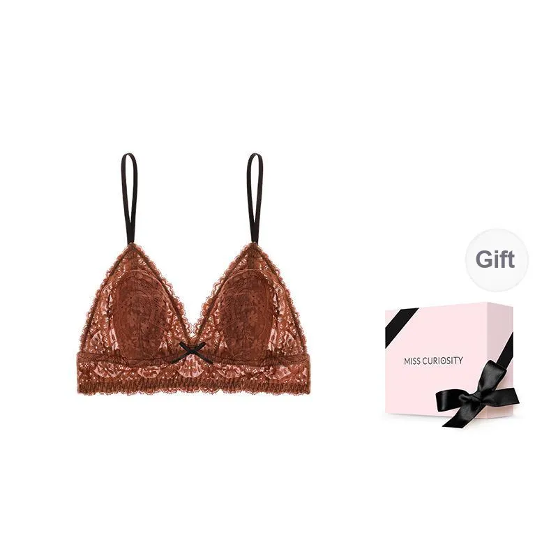 MISS CURIOSITY Women's Bras-2