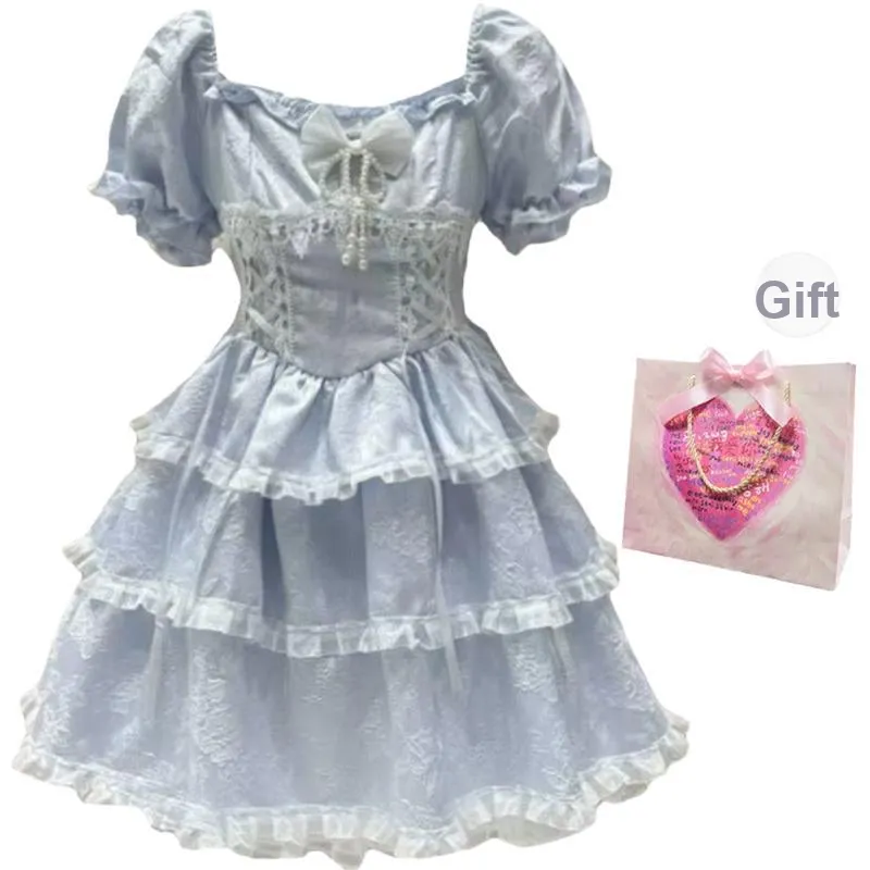 Peaches Peaches Short Sleeved Dress Women's-11