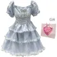 Blue Dress+Box