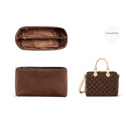 Luxury Care Artisan Workshop Dutch Velvet Bag Accessories Women's Brown