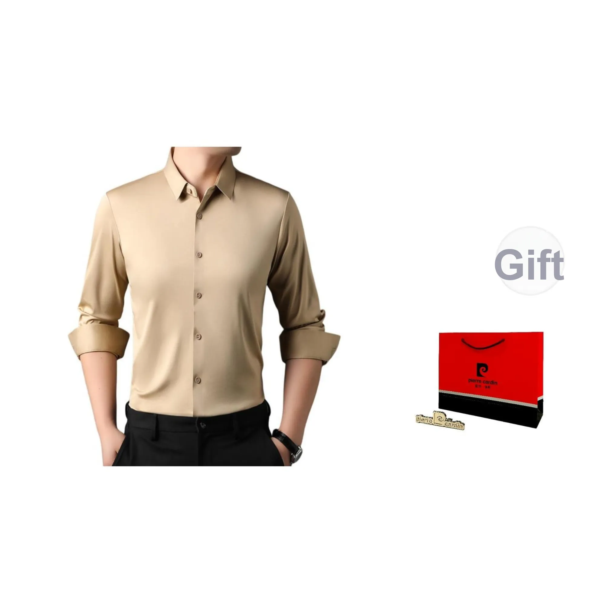 PIERRE CARDIN Мужские рубашки