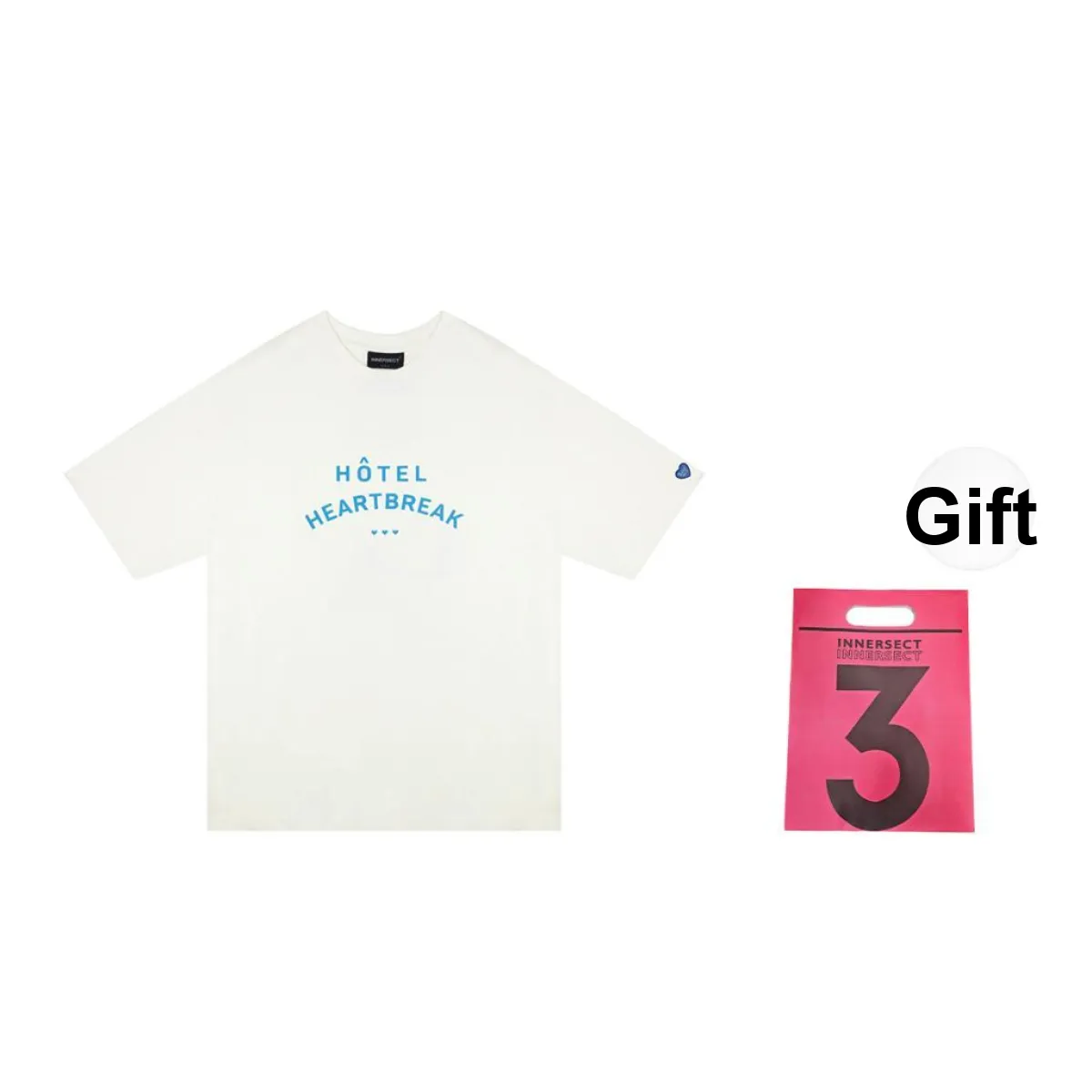 INNERSECT Heartbreak Hotel Series T Shirt Unisex