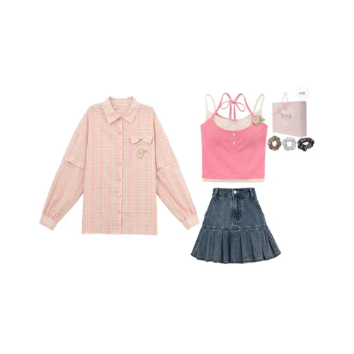 Snbl Женские Комплекты с юбкой