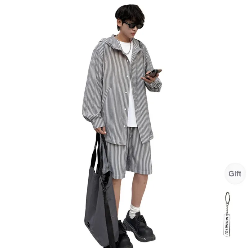 NOAHGIGI Shirt Matching Set Unisex-9