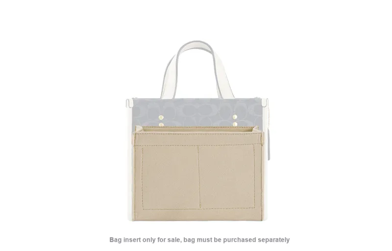 Lan Bao Fan Microfiber Shoulder Strap, Felt Liner Bag Strap Women's Ecru-14