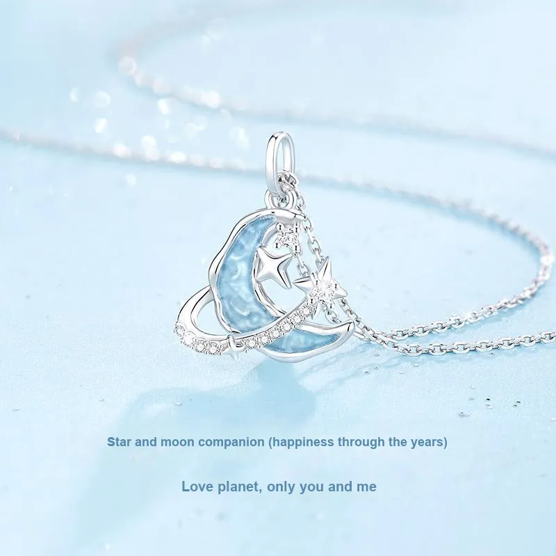 Goran Silver 925 Necklaces Women's-2
