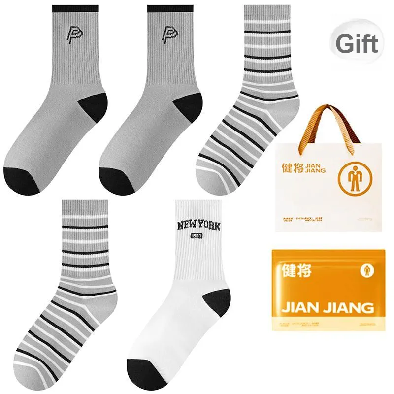 Master Mid Calf Socks Men's Box 5 Pack-15