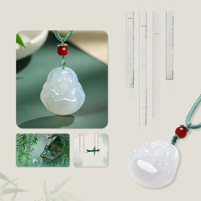 Century Edge Jewelry Chalcedony Jade Pendants Women's-2
