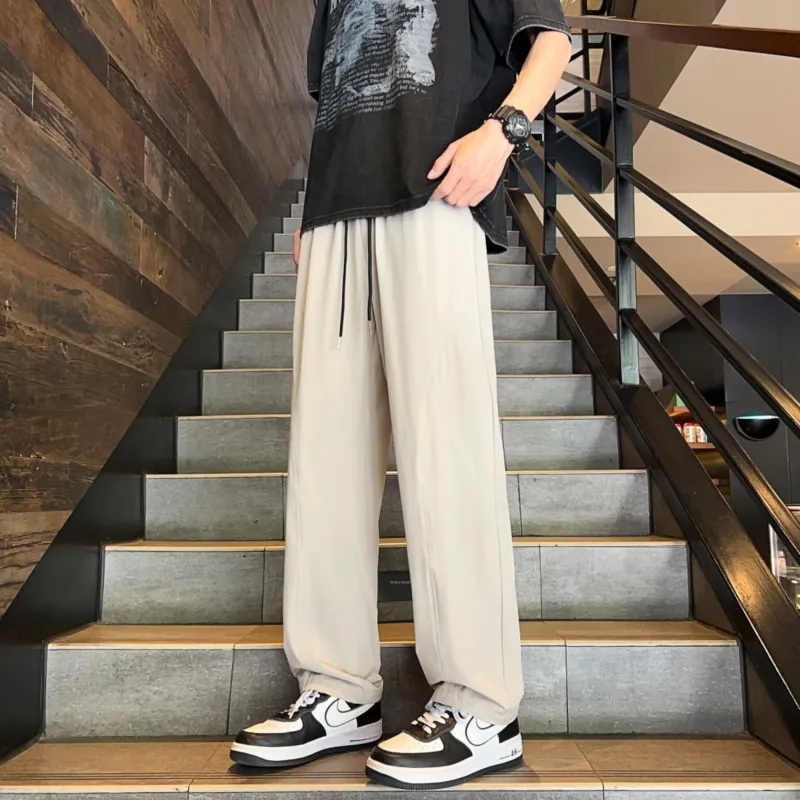 JUNGLE PANDA Knitted Sweatpants Unisex-2