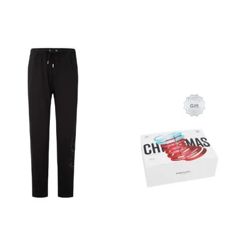 CALVIN KLEIN Year Of The Dragon Limited Series Повседневные брюки Gift Box Set Унисекс Космический черный