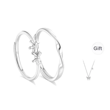 COPI S999 Fine Silver Rings Unisex