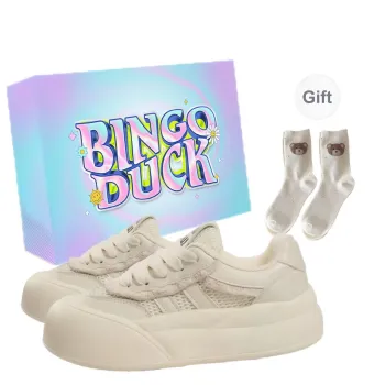 BINGO DUCK Low Top Casual Shoes Women's