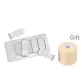 Oxygen Collection 002-Pompeii Gypsum. White (5 Pack+Cushioning Film 1 Pc)