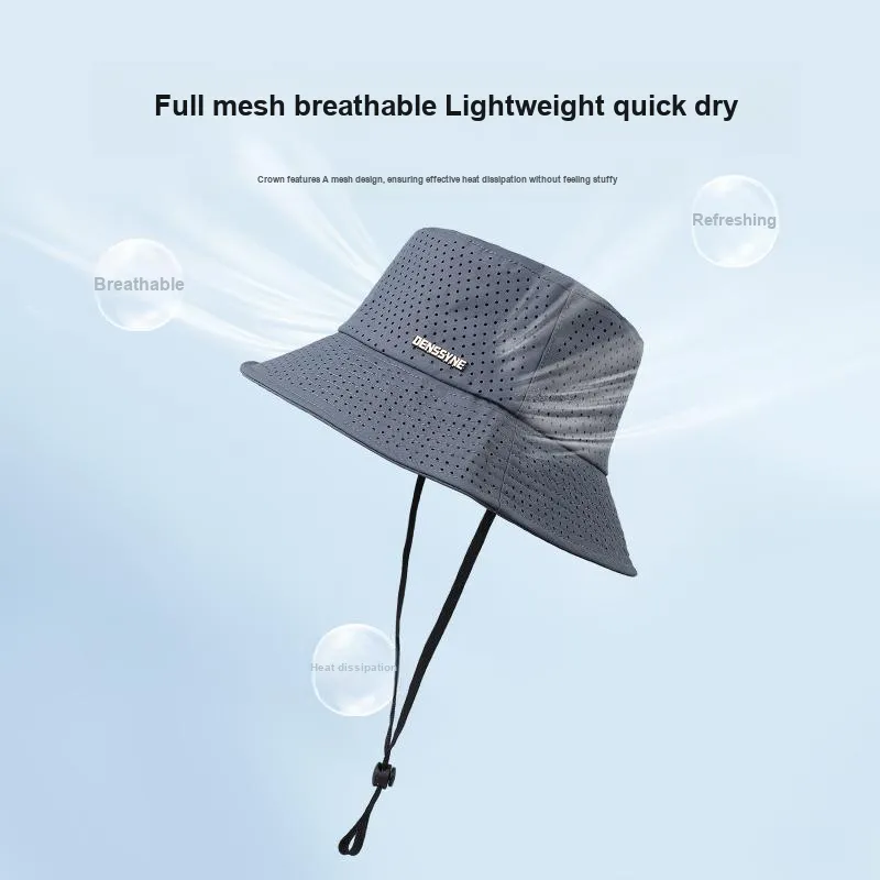 DENSSYNE Polyester Bucket Hats Men's-2