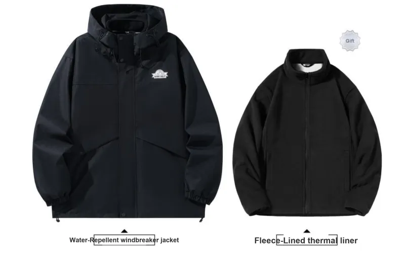 BOBBY ABLEY Windbreaker Jacket Unisex-7