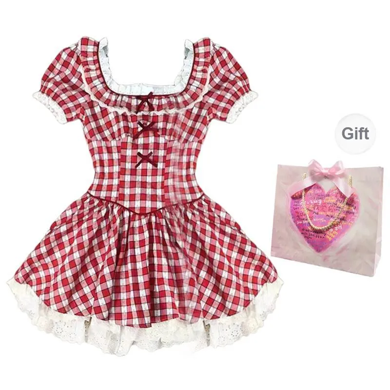Peaches Peaches Short Sleeved Dress Women's-28