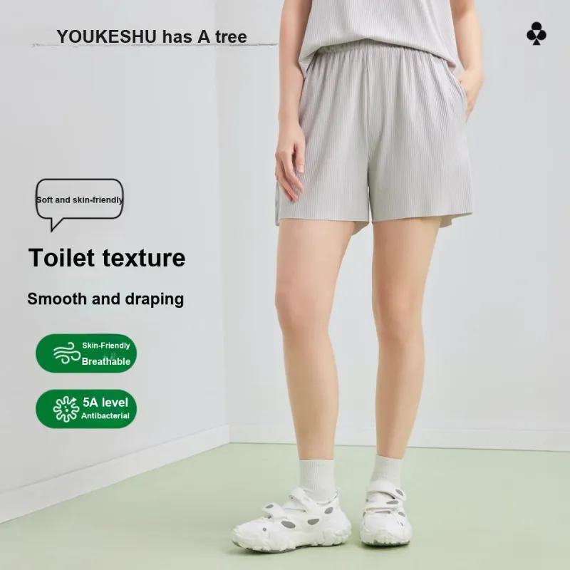 YOUKESHU Pajama Pants Women's Shopping Bag-1