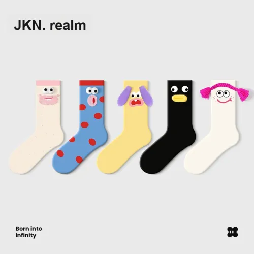 JKN Унисекс MID Носки до икры