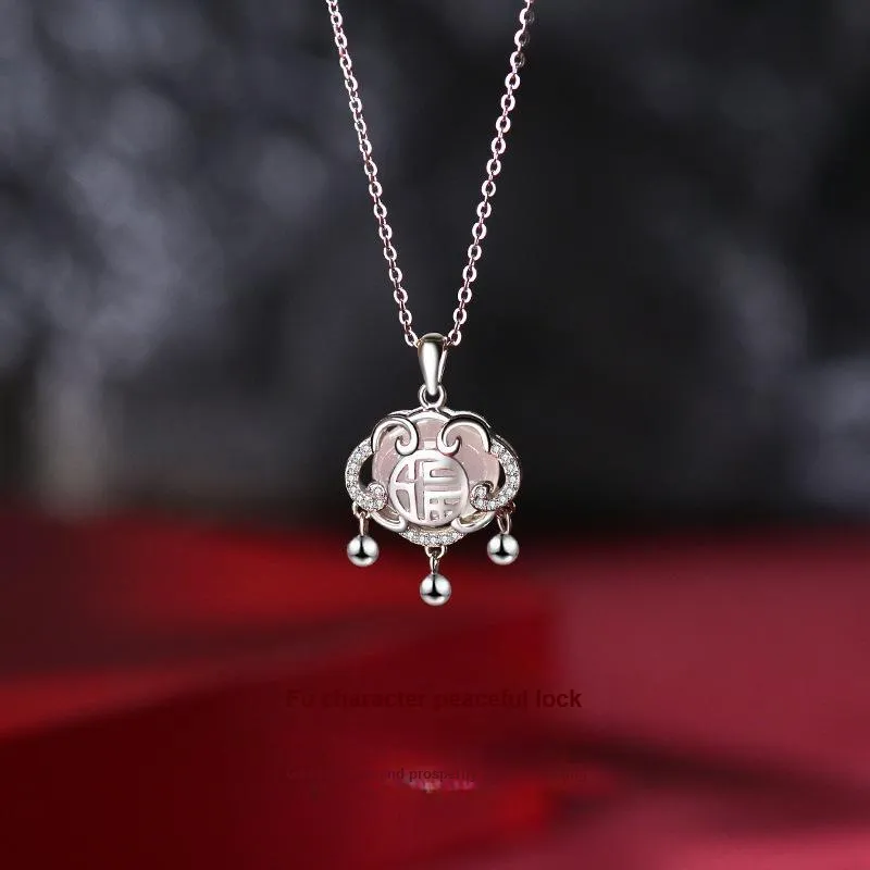 MISS TOOYA Chalcedony Necklaces Women's-1