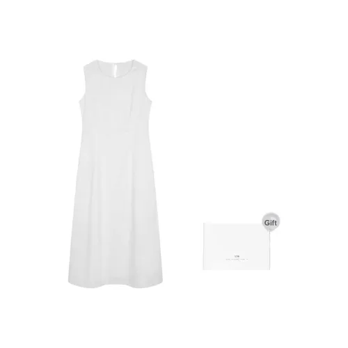 Mo Han Yi Mei Платье Женское Белое