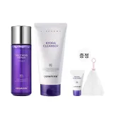 R4 페리라 워터 150ml + R4 클렌저 150ml 샘플 클렌징 + 폼 네트