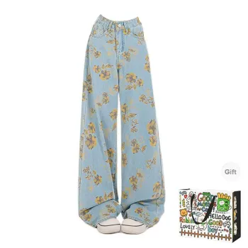 HAPG Jeans Women's Blue Shopping Bag Included