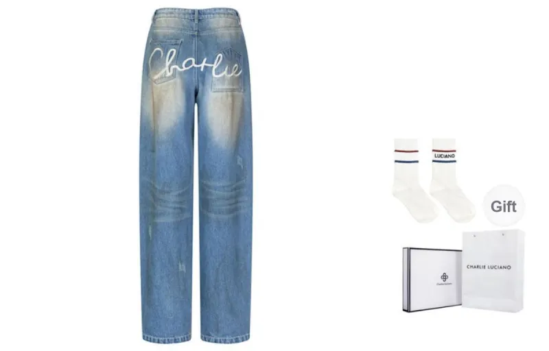Charlie Luciano Jeans Unisex-1
