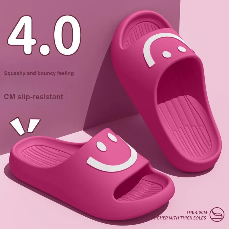 Foot Recreation Squashy And Bouncy Feeling Platform Slippers Shoes Summer Casual-37