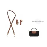 (Black Gold Buckle) Mini 95-124cm Crossbody Set