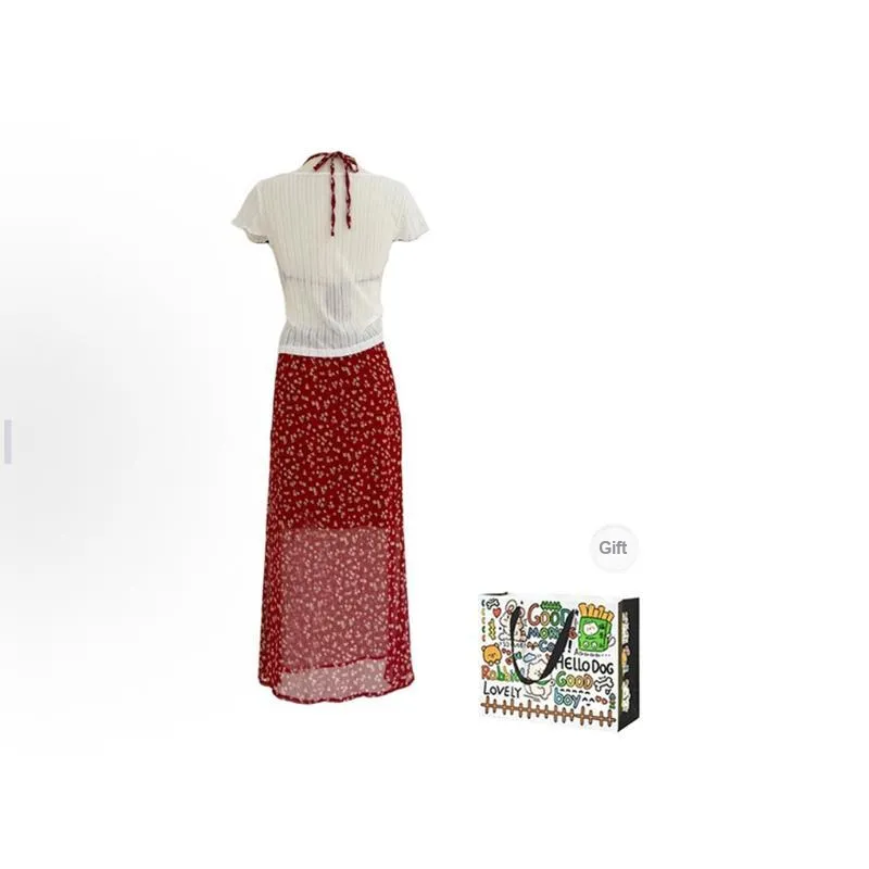 AFGGD Two Piece Skirt Sets Women's-1