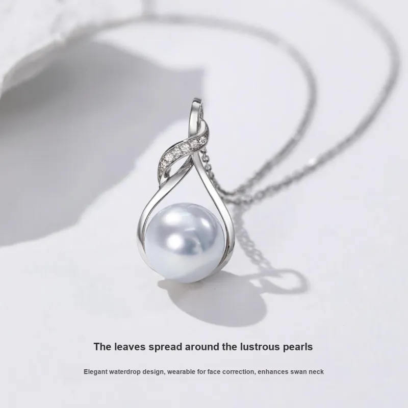 ME LUXE Pearl Pendant, Classic And Versatile Women's-2