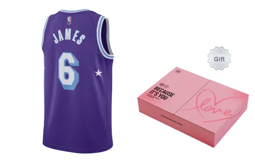 Nike Basketball Jerseys Men Gift Box Sets Purple