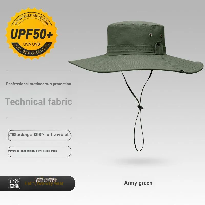 SMILING SHARK Polyester Sun Protection Hats Unisex-2